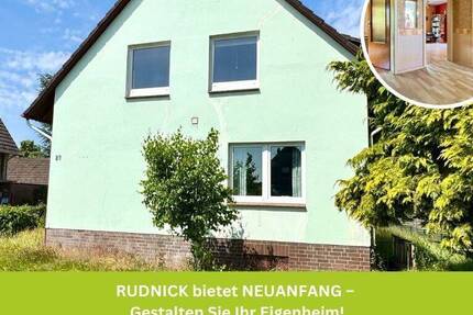 RUDNICK bietet NEUANFANG - Gestalten Sie Ihr Eigenheim! 6 zimmer