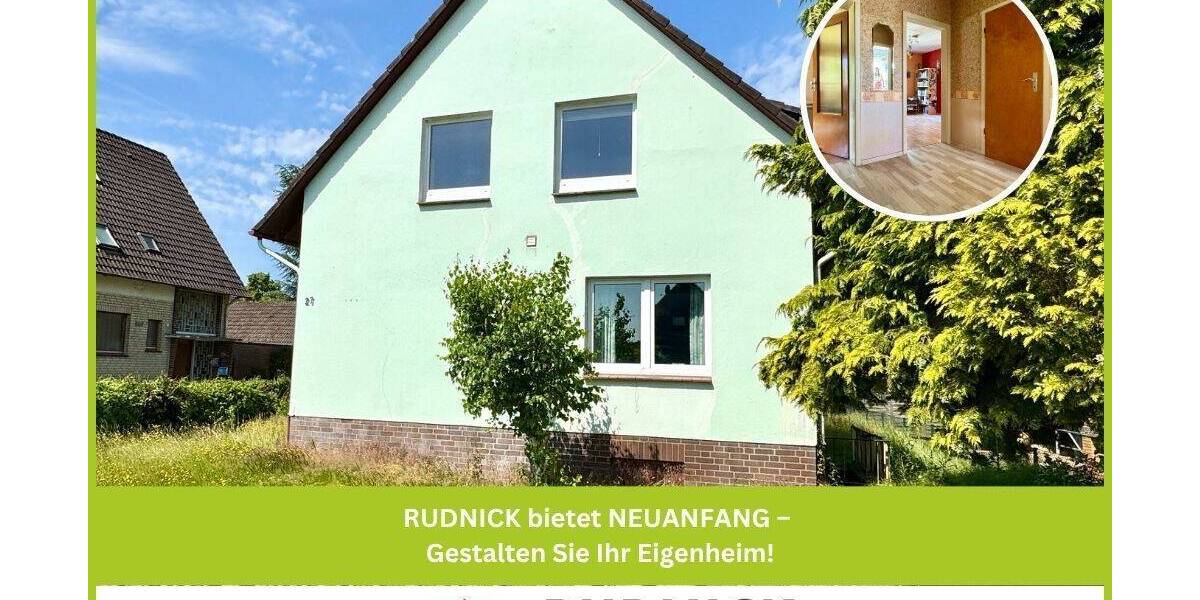 RUDNICK bietet NEUANFANG - Gestalten Sie Ihr Eigenheim! 6 zimmer