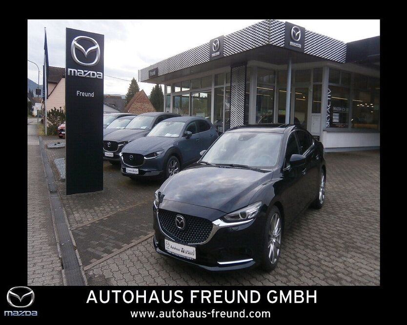 Mazda 6 13.700 km 31.390 € Fischbach bei Dahn 66996