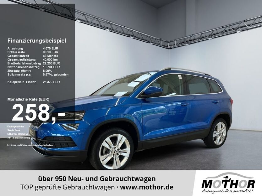 Skoda Karoq 45.116 km 21.844 € Brandenburg 14770