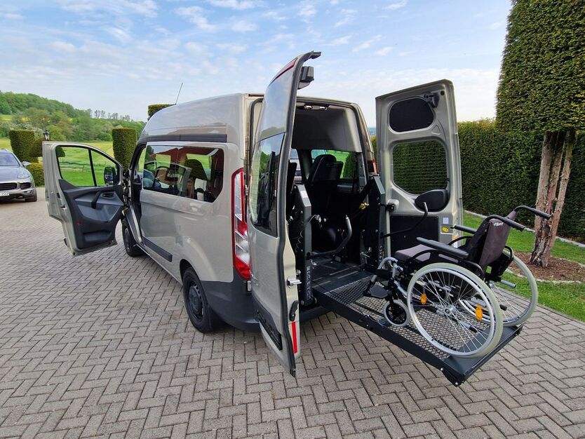 Ford Transit 114.000 km 19.400 € Gedern 63688
