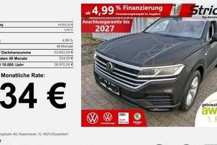 VW Touareg 50.002 km 44.949 &euro; Detmold 32760
