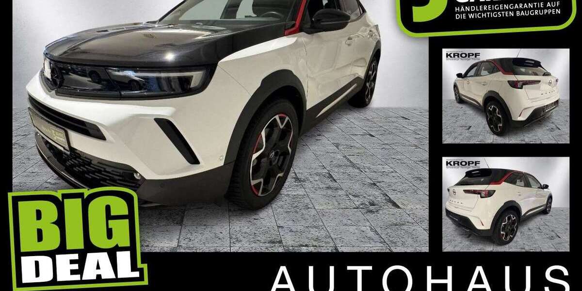 Opel Mokka 46.782 km 17.890 &euro; Amberg 92224