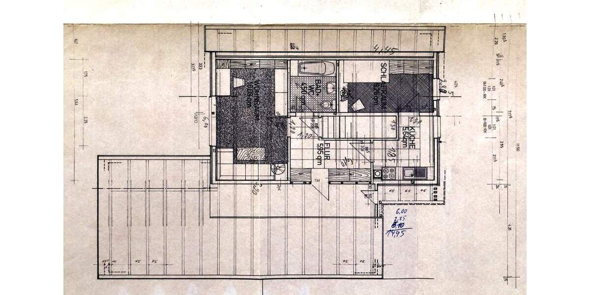 Einfamilienhaus Niederwerrn - 6 Zimmer, 141 m&sup2;, 555.000&euro; | Angebot:25670030