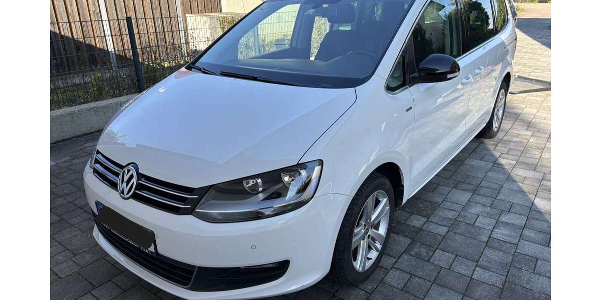 VW Sharan 101.800 km 12.995 &euro; Karlshuld 86668