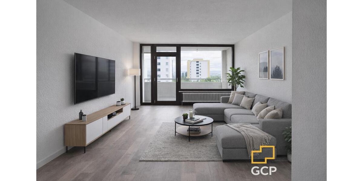 Etagenwohnung Mannheim Käfertal - 4 Zimmer, 101 m&sup2;, 1.040&euro; | Angebot:26588062