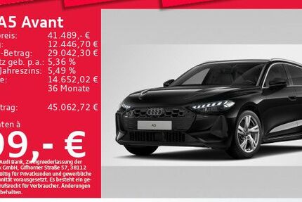 Audi A5 29.058 km 41.489 &euro; Eching 85386
