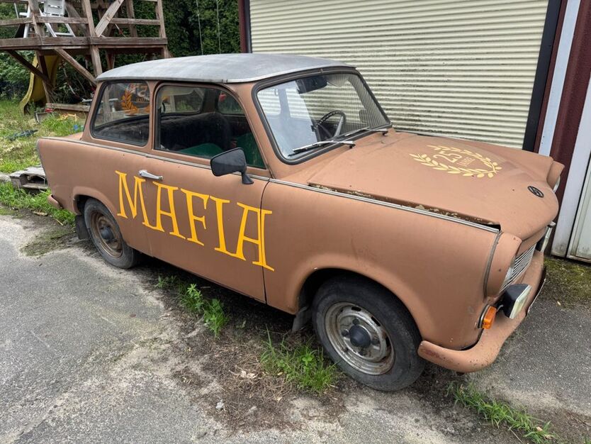 Trabant 601 56.000 km 1.111 € Hamburg 21079