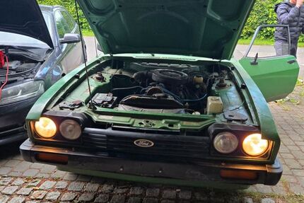 Ford Capri 155.000 km 7.250 &euro; Hellenthal 53940
