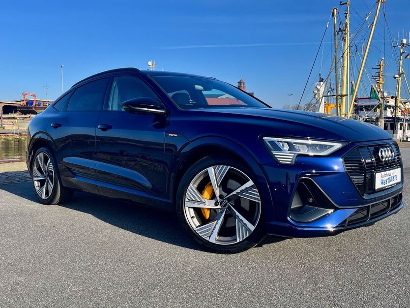 Audi e-tron 17.469 km 39.900 € Büsum 25761