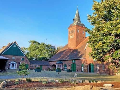 Gutshof Reiterhof Kreis Cuxhaven Nordseeküste 9 zimmer
