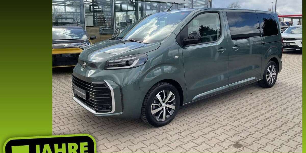 Toyota Proace 21.883 km 40.790 &euro; Magdeburg 39120