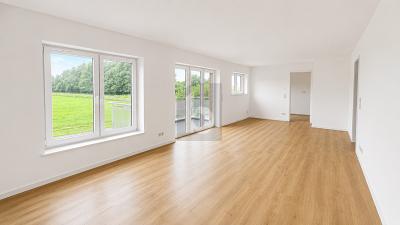ZEITGEMÄßER WOHNKOMFORT MIT GRÜNBLICK - Etagenwohnung Rosendahl | Angebot:26919355