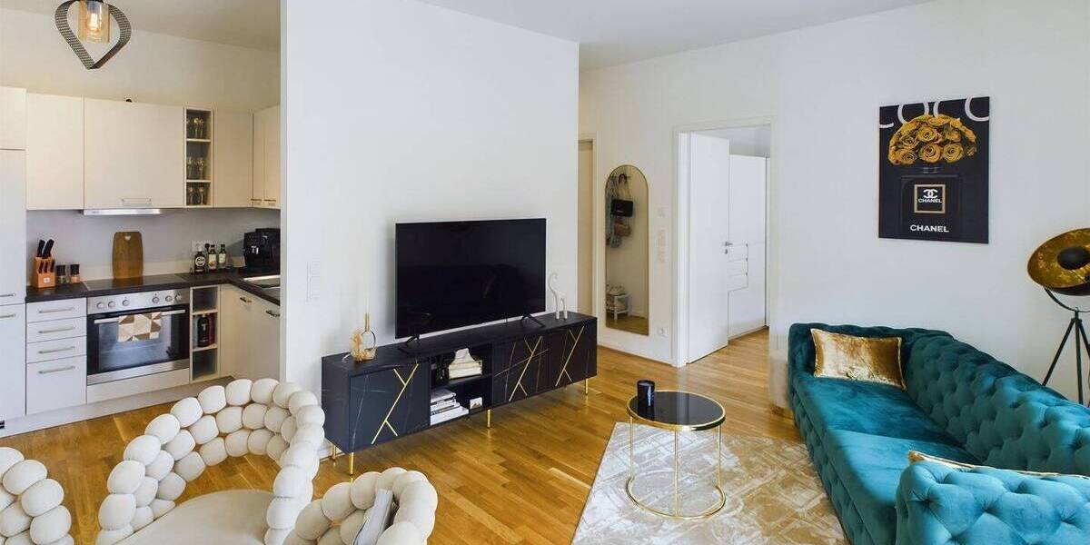 Etagenwohnung Dresden Wilsdruffer Vorstadt/Seevorstadt-West - 2 Zimmer, 52 m&sup2;, 750&euro; | Angebot:26279962