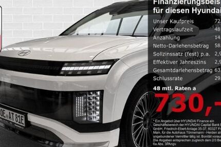 Hyundai IONIQ 9 3.500 km 72.824 &euro; Heiden 46359