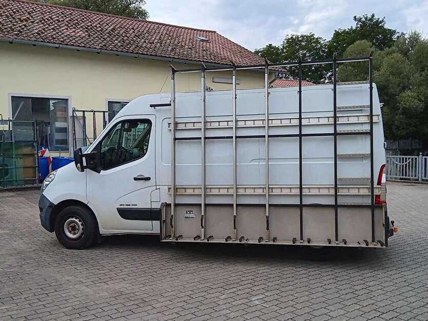 Renault Master 155.800 km 9.500 € Roth 91154