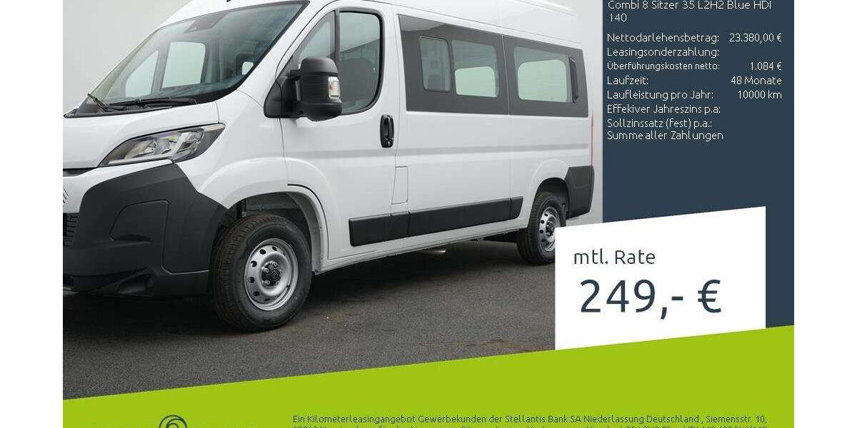 Citroen Jumper 1.500 km 39.680 &euro; Borken 46325