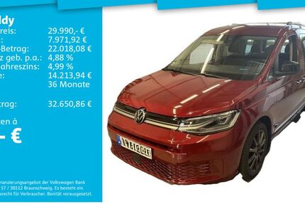 VW Caddy 36.835 km 27.980 &euro; Dresden 01067