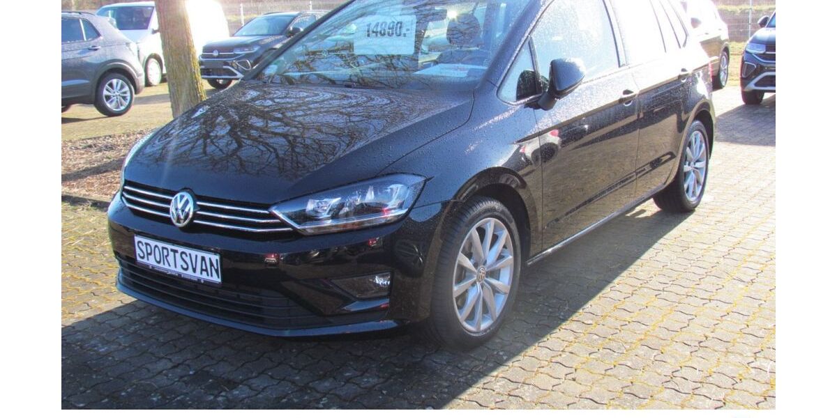 VW Golf Sportsvan 50.450 km 14.890 &euro; Rhumspringe 37434