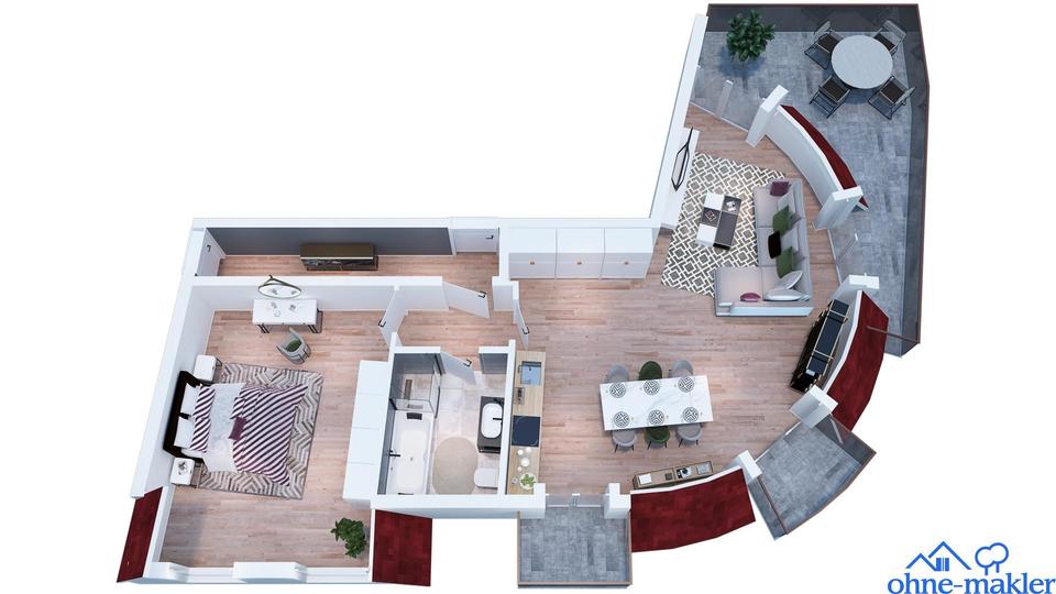 Einfamilienhaus Rheinbach - 2 Zimmer, 105 m&sup2;, 1.100&euro; | Angebot:24310807