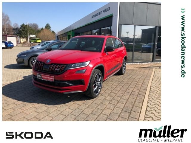 Skoda Kodiaq 106.400 km 28.750 &euro; Glauchau/ Sachsen 08371