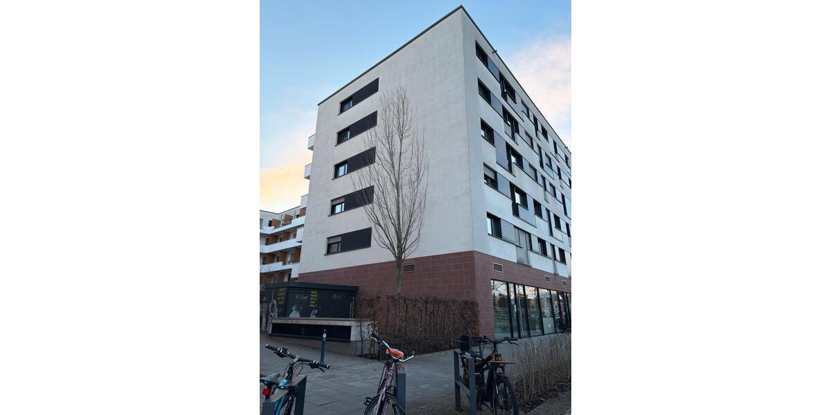 Kapitalanlage: i-Live Campus Garden Apartment in 69155 Heidelberg 1 zimmer