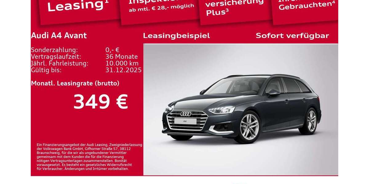 Audi A4 21.782 km 37.900 € Berlin 12489