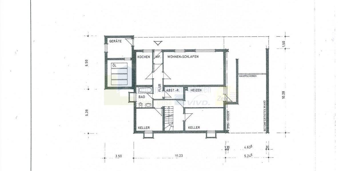 Wohnen auf einer Ebene mit Weitblick: Gepflegter Bungalow mit Einliegerwohnung, sonnigem Garten und Panorama in Toplage von Blumberg! 5 zimmer
