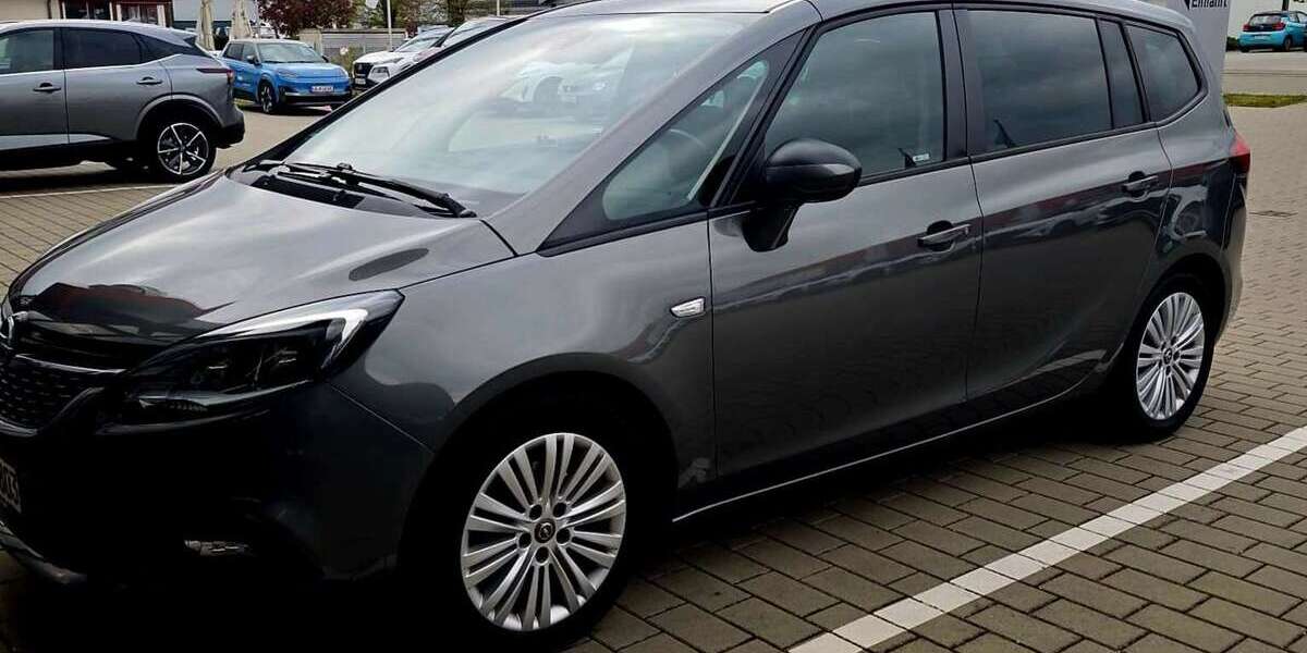 Opel Zafira 109.000 km 9.999 &euro; Aspach 71546