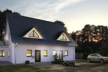 Doppelhaus - Bauen mit Fördermitteln 3 zimmer