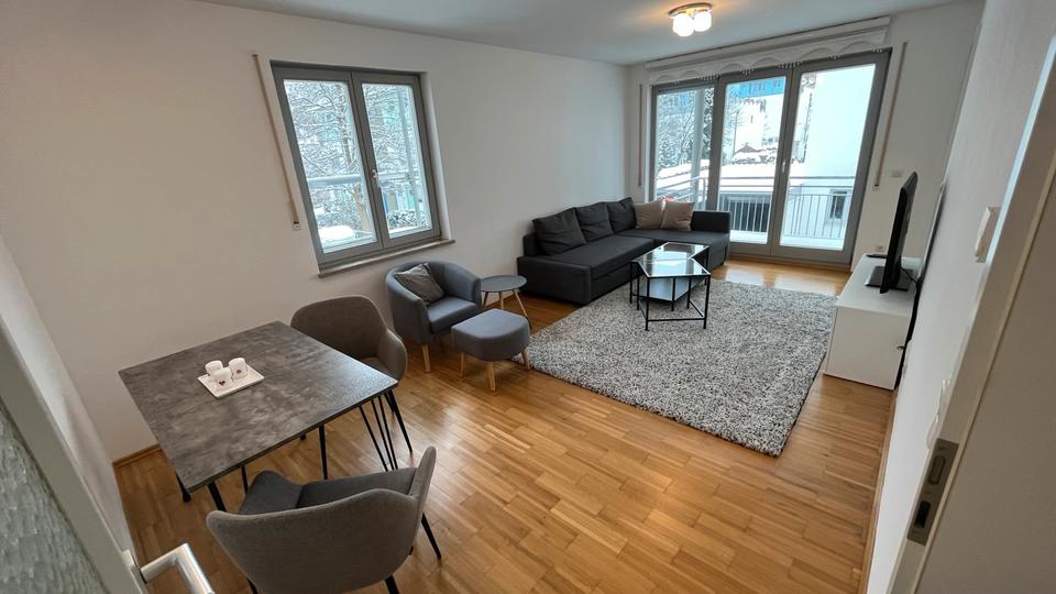 Vermiete Möbelierte 2 Zimmer-Wohnung in OttobrunnKreis München 2 zimmer