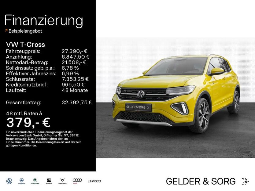 VW T-Cross 13.000 km 27.390 € Bad Kissingen 97688