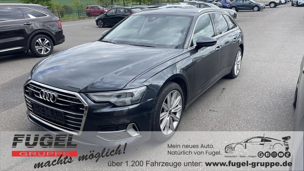 Audi A6 53.370 km 32.899 &euro; Chemnitz - Mittelbach 09224