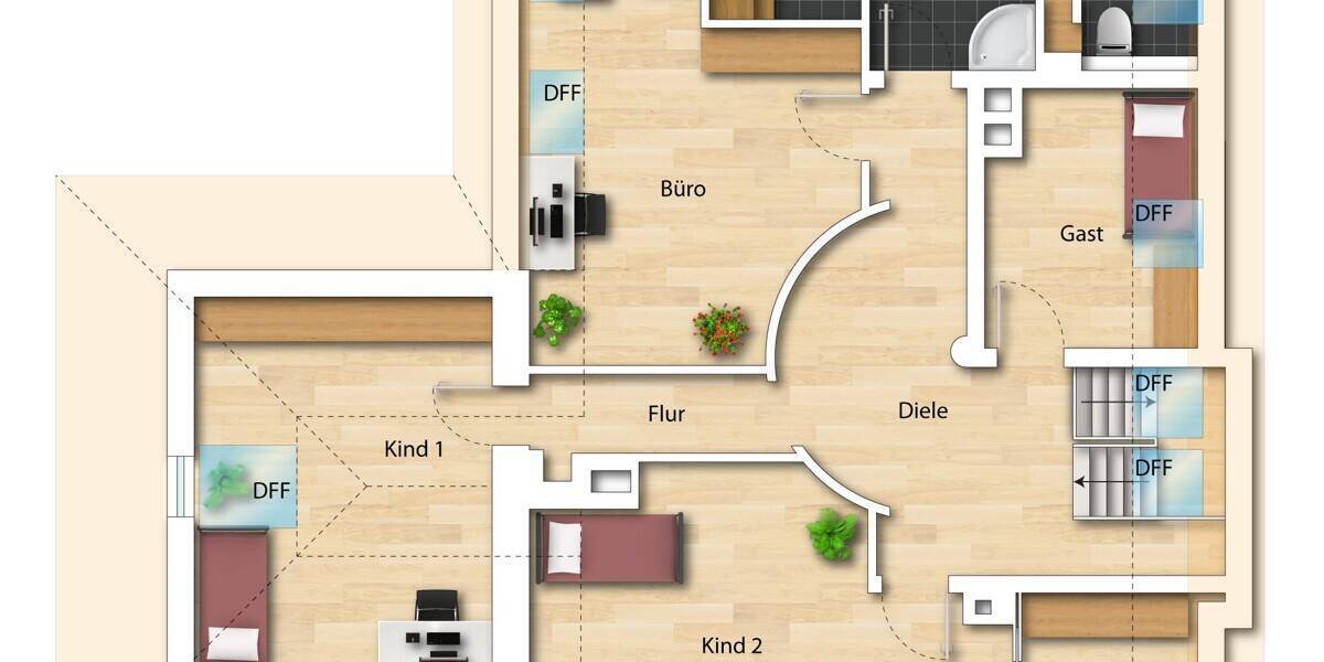 Einfamilienhaus Krumbach - 8 Zimmer, 238 m&sup2;, 759.000&euro; | Angebot:26454191