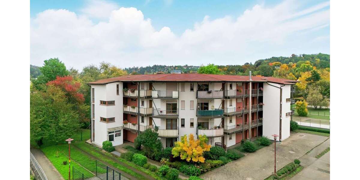 Etagenwohnung Freital Potschappel - 2 Zimmer, 44 m&sup2;, 98.000&euro; | Angebot:25364727