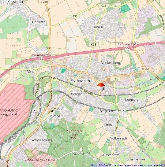 Neubaugebiet Eschweiler 