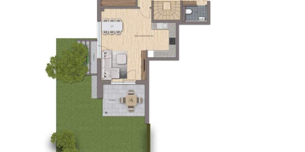 Etagenwohnung Roth Eckersmühlen - 4 Zimmer, 138 m&sup2;, 519.900&euro; | Angebot:26834717