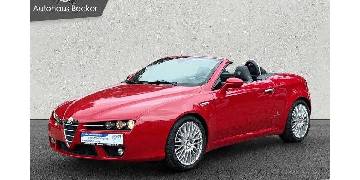Alfa Romeo Spider 138.000 km 8.500 &euro; Grasberg 28879