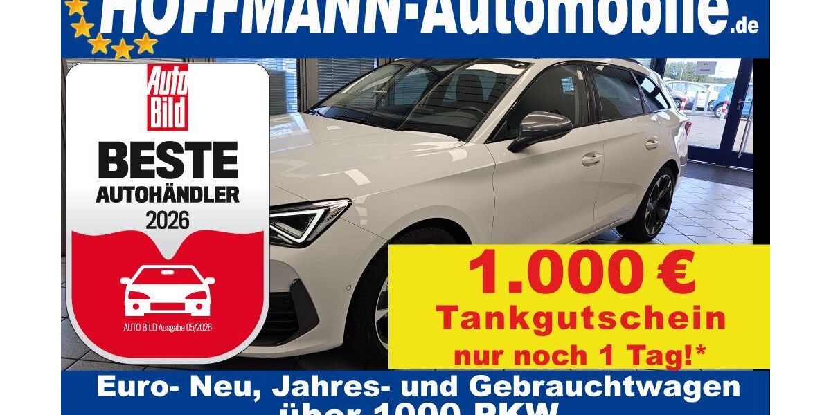 Cupra Leon 31.945 km 24.900 &euro; Wolfsburg-Heiligendorf 38444