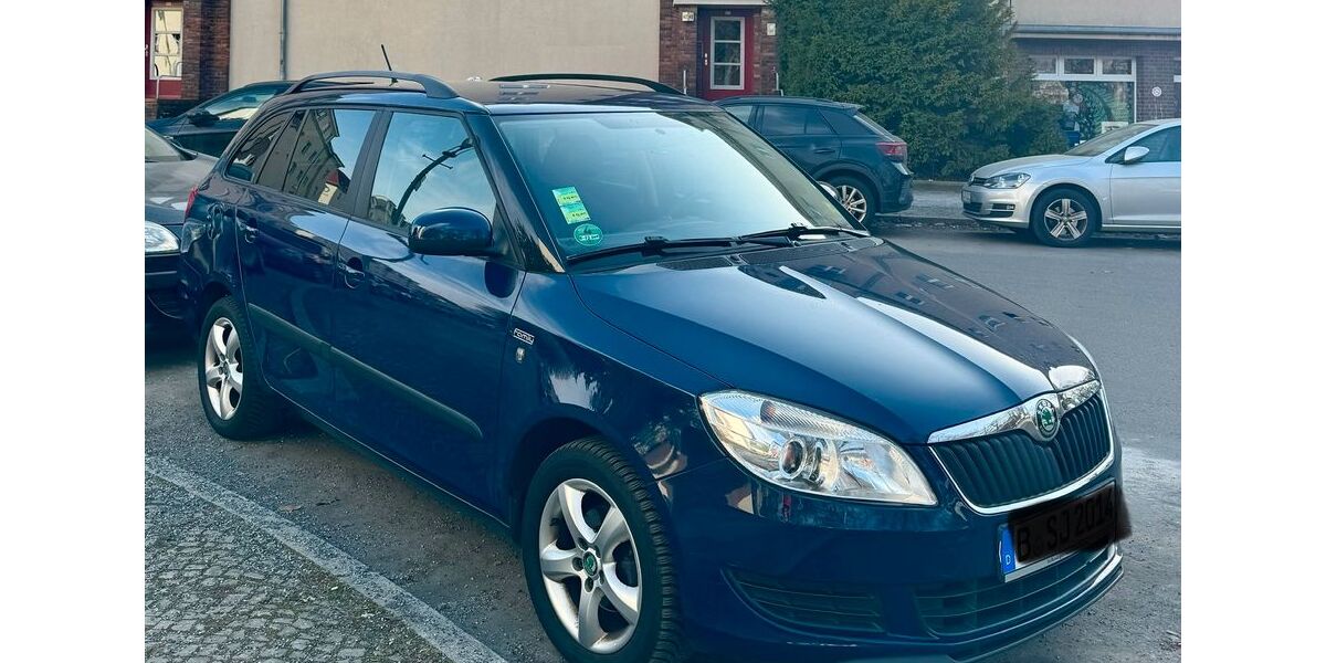 Skoda Fabia 115.000 km 4.600 &euro; Berlin 12103