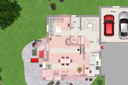 Haus Pfronten - 4.5 Zimmer, 141 m&sup2;, 799.000&euro; | Angebot:25404353