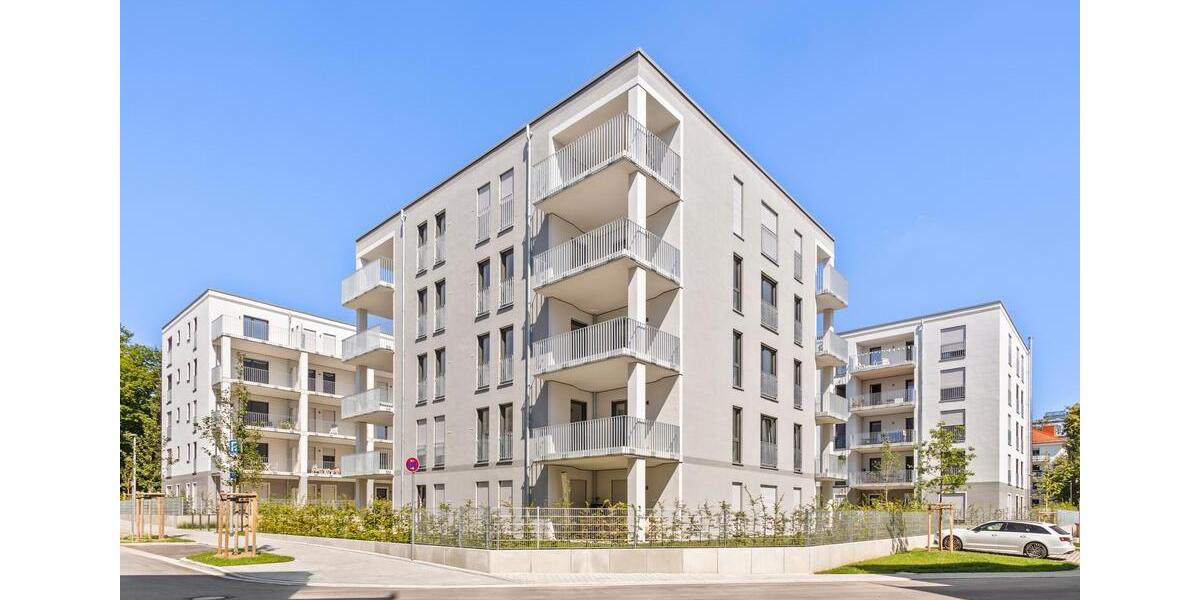 Erdgeschoßwohnung Augsburg - 1 Zimmer, 37 m&sup2;, 735&euro; | Angebot:24751465