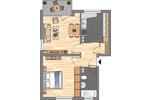 Erdgeschoßwohnung Grünstadt - 3 Zimmer, 63 m&sup2;, 639&euro; | Angebot:25267370