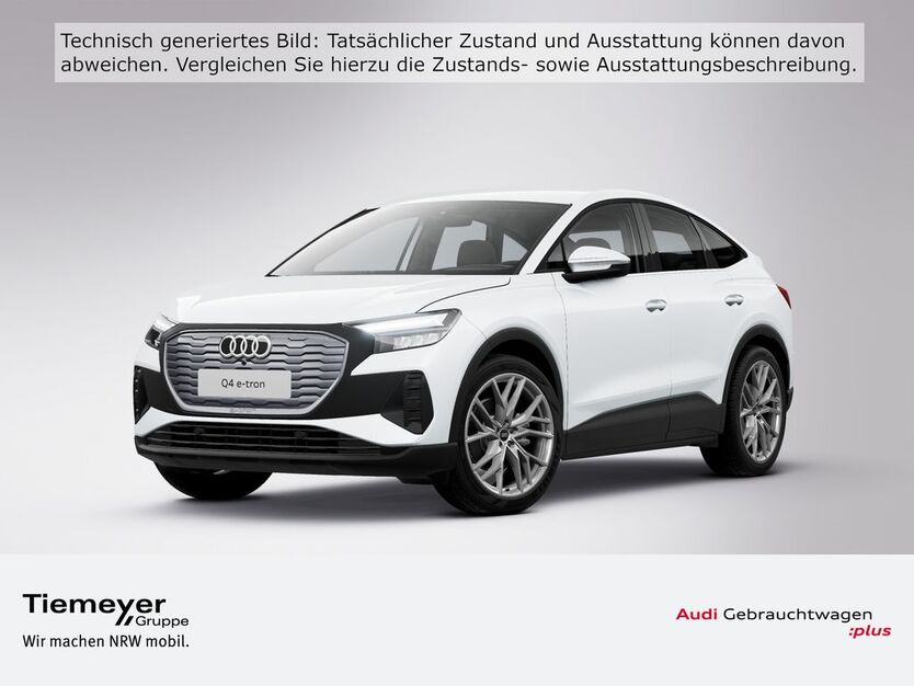 Audi Q4 e-tron 38.748 km 24.940 € Bochum 44809