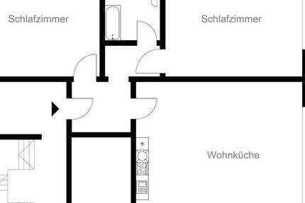 Wohnung Albstadt - 3 Zimmer, 100 m&sup2;, 950&euro; | Angebot:26022436