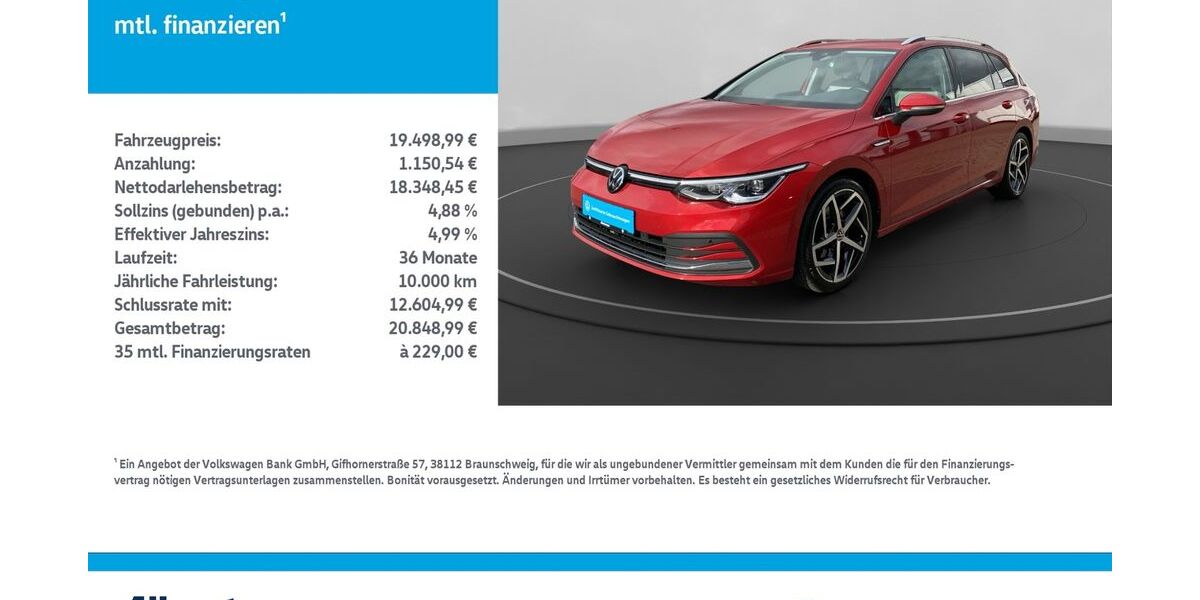 VW Golf 147.082 km 18.999 &euro; Leinefelde-Worbis/DE 37327