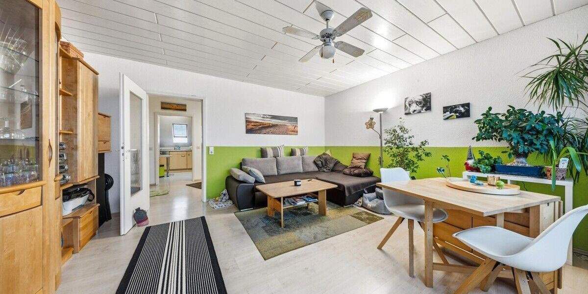 Etagenwohnung Stutensee Blankenloch - 3 Zimmer, 78 m&sup2;, 229.000&euro; | Angebot:24827234