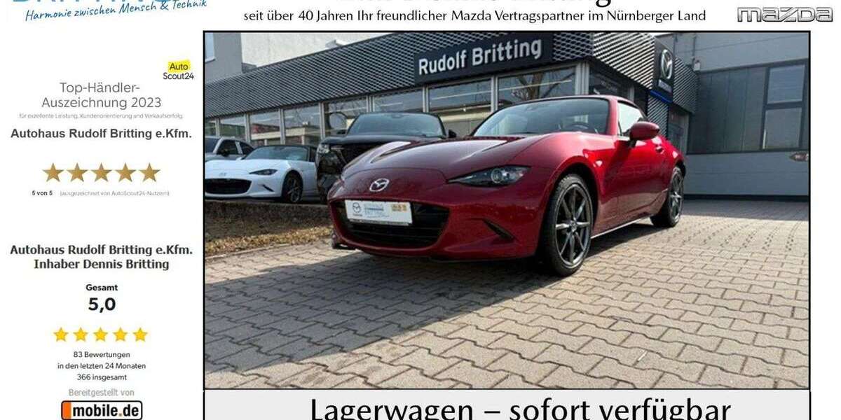 Mazda MX-5 55.000 km 22.890 &euro; Lauf an der Pegnitz 91207