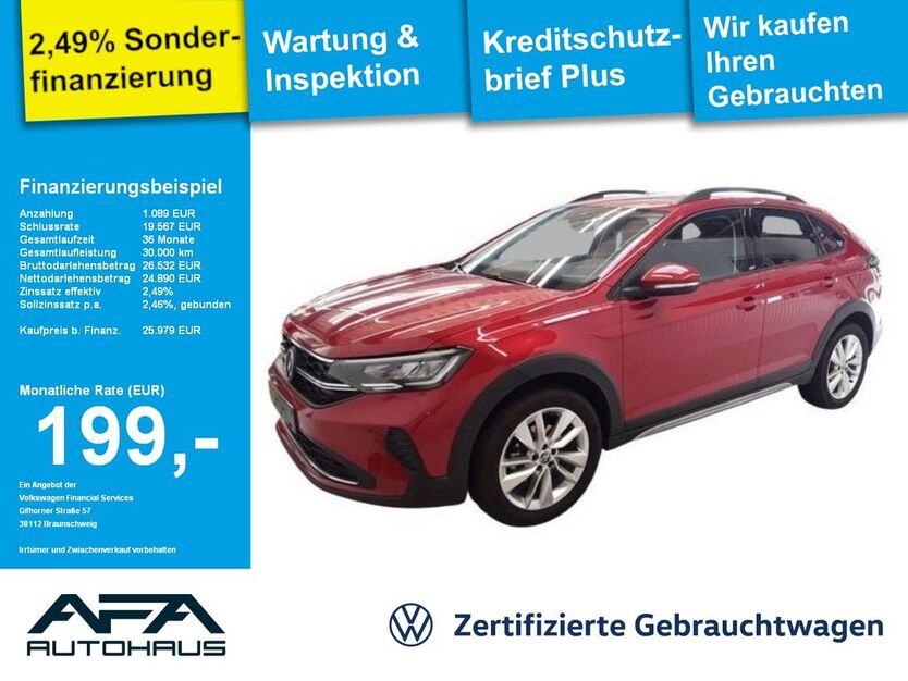 VW Taigo 10.404 km 25.959 € Gera 07546