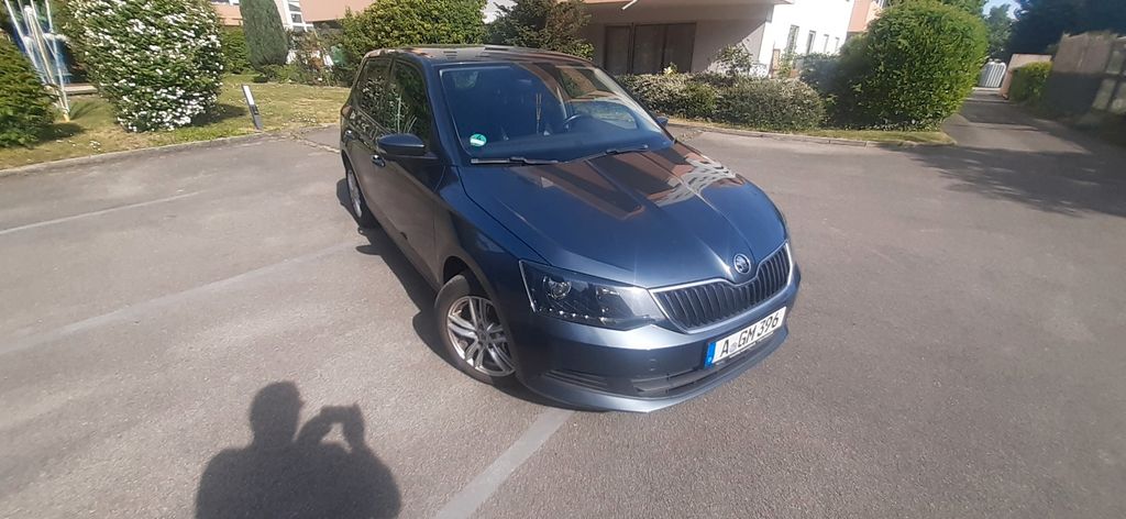 Skoda Fabia 212.000 km 5.600 &euro; Augsburg 86157